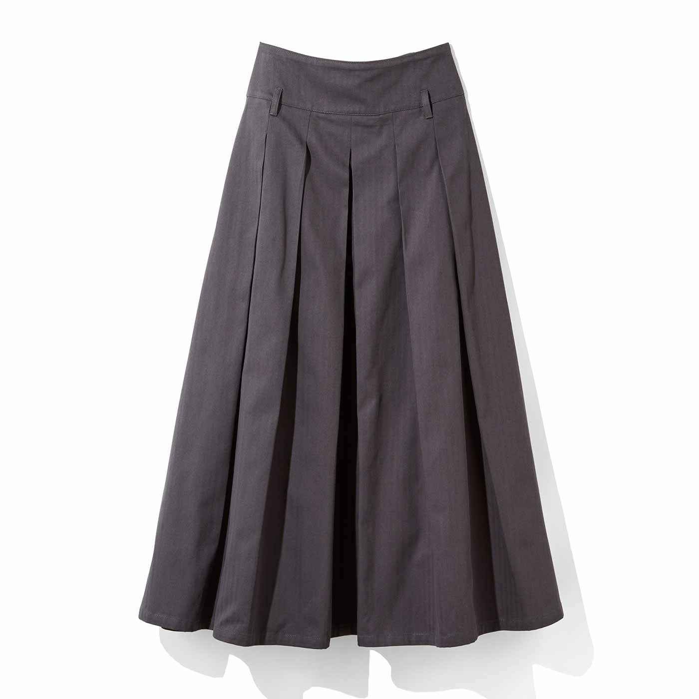 MEDE19F|ローライズタックスカート〈ＧＹ〉ＭＤ１９